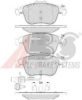 A.B.S. 37675 Brake Pad Set, disc brake